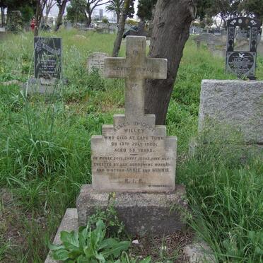 WILLEY Agnes Bridget -1920