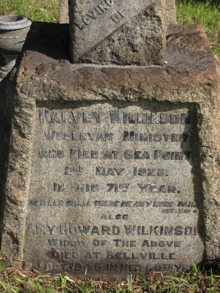 WILKINSON Harvey -1928 &amp; Amy Howard -1945