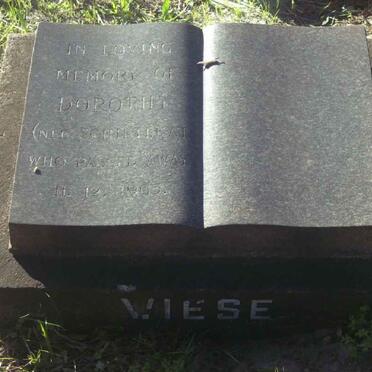 WIESE Dorothy nee SCHIETEKAT -1963