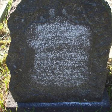 WILLMER Lois Audrey 1918-1918