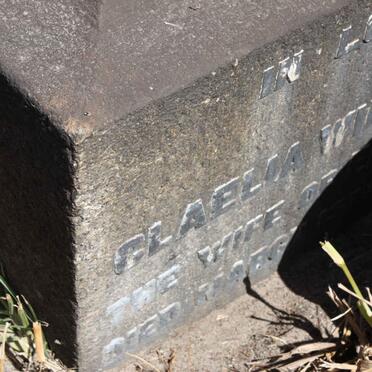 WILSON Glealia nee WALDECK -1926 