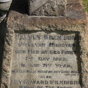 WILKINSON Harvey -1928 &amp; Amy Howard -1945