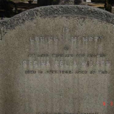 WILSON Regina Delia -1942