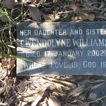 WILLIAMS Gwendolyne -2002
