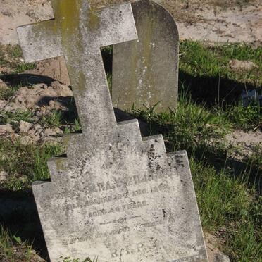 WILLIAMS Sarah -1899