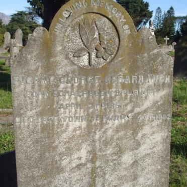 WICH Eugene George Gerard 1851-1892