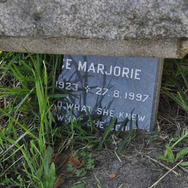 WILLIAMS Marjorie 1923-1997