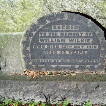 WILKIE William -1918