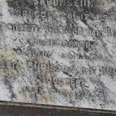 WINSEN, van :: BRINK :: DE VILLIERS