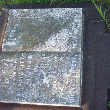 GRENHAM Catharina Barendina Johanna  -1942