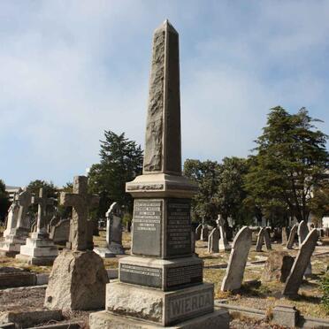 WIERDA Sytze 1839-1911 &amp; Hermine KAMP 1839-1926