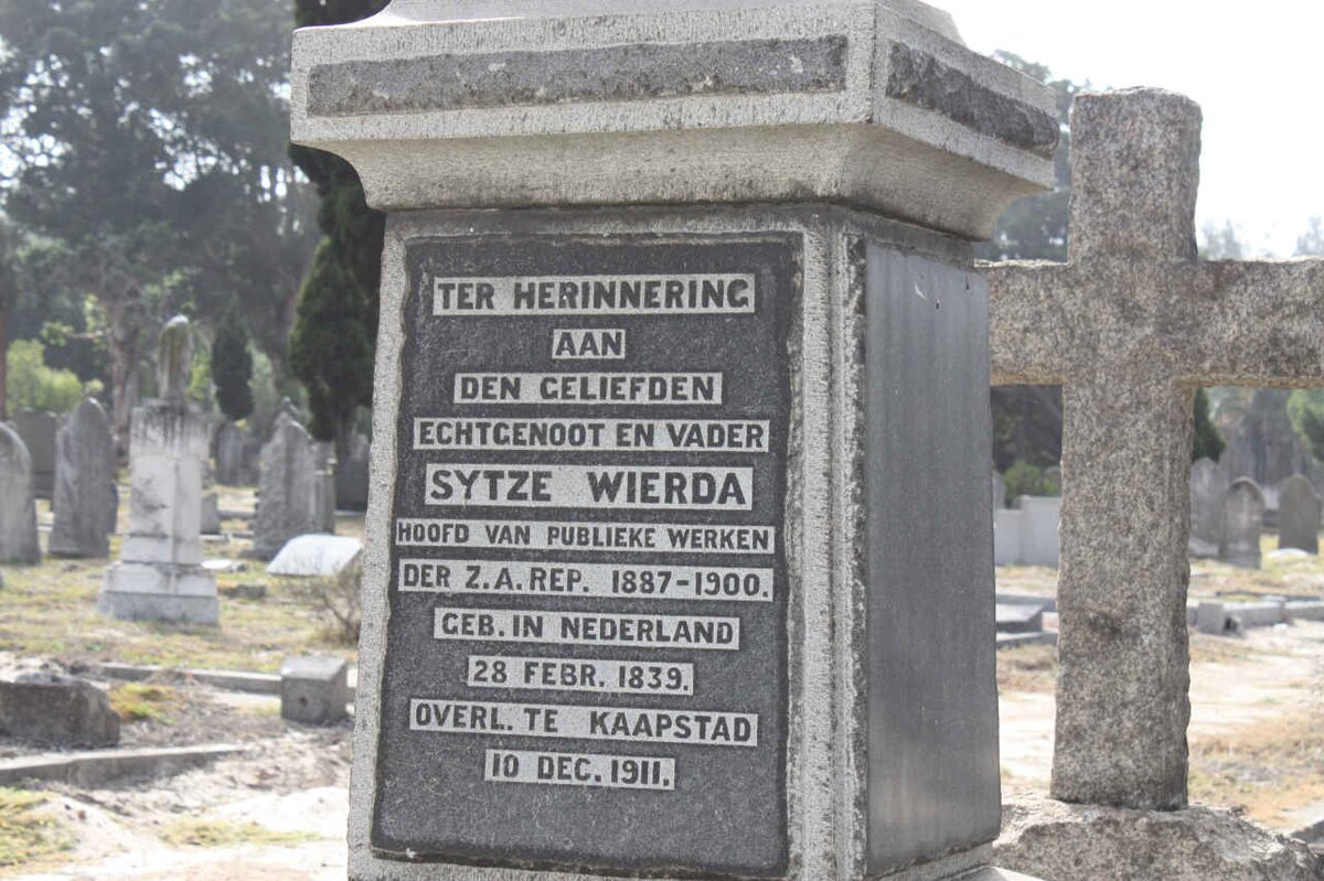 WIERDA Sytze 1839-1911