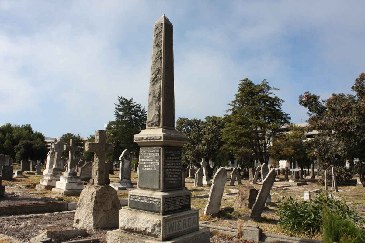 WIERDA Sytze 1839-1911 &amp; Hermine KAMP 1839-1926