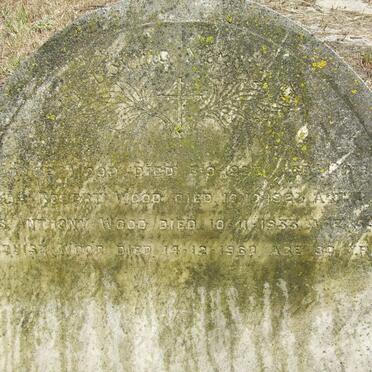 WOOD -192? :: WOOD Thomas Anthony -1933 :: WOOD Louisa -1960 :: WOOD Thomas Robert -1923