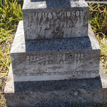 WODSON Thomas Gibson 1900-1901