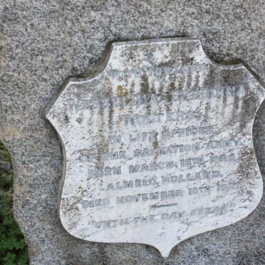 WOLTERS Wesselina Everdina 1868-1927