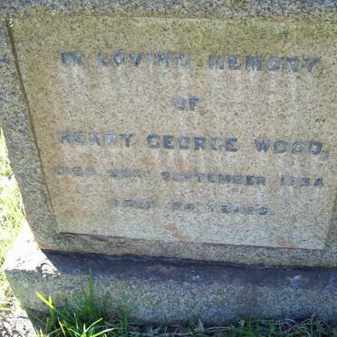 WOOD Henry George -1934