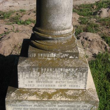 WOLFE Edward Jennings 1863-1899