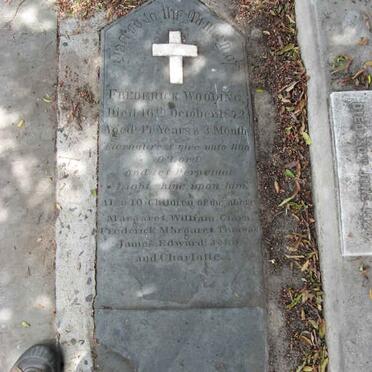 WOODING Frederick -1972