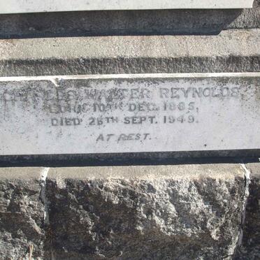 REYNOLDS Charles Walter 1895-1949