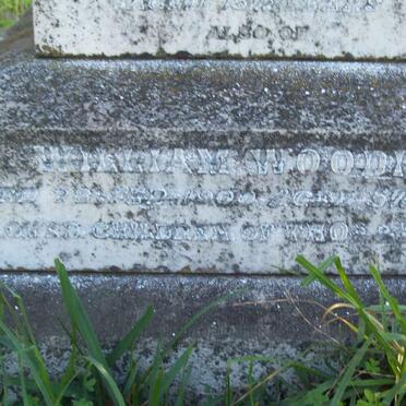 WOODING William -1900 ::   WOODING Ethel Jane -1899  