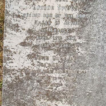 WOODHEAD William Spivey -1910 :: WOODHEAD Minnie -1949 :: WOODHEAD Gordon Spivey -1917 :: WOODHEAD John Douglas -1935  