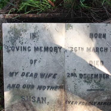 WOODING Susan 1898-1950