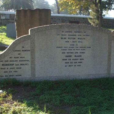 WULFF :: MANCHIP :: BLACK