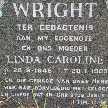 WRIGHT Linda Caroline 1945-1983