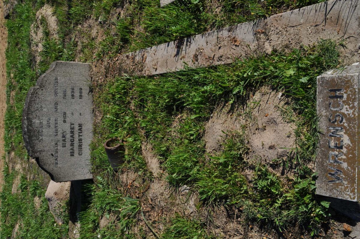 WRENSCH Mary -191? :: WRENSCH Margaret -1936 :: WRENSCH Christian - 1960