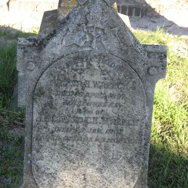 WRENCH Arthur H. -1897 :: WRENCH Reginald CH. -1901