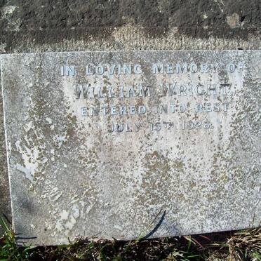 WRIGHT William -1926