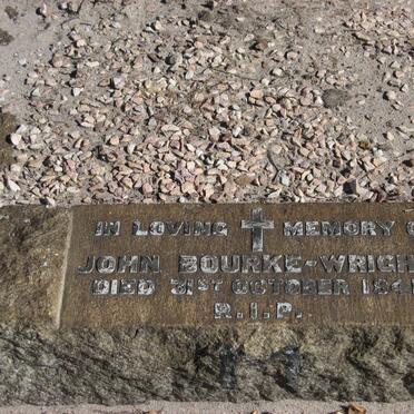 WRIGHT John, BOURKE -1941