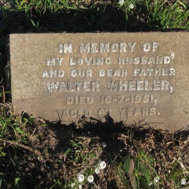 WHEELER Walter -1951