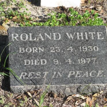 WHITE Ronald 1930-1977