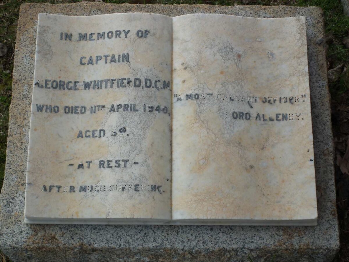 WHITFIELD George -1940