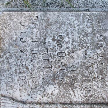 WHYTE Frederick George 1892-1963 &amp; Fanny Mathilda Gardener 1888-1970_2