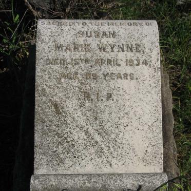 WYNNE Susan Marie -1934
