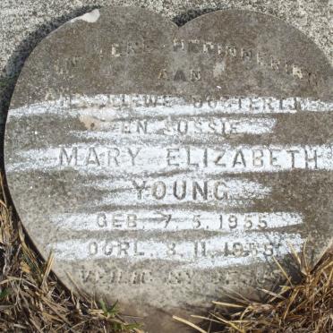 YOUNG Mary Elizabeth 1955-1955