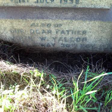 YALDON John W. -1947