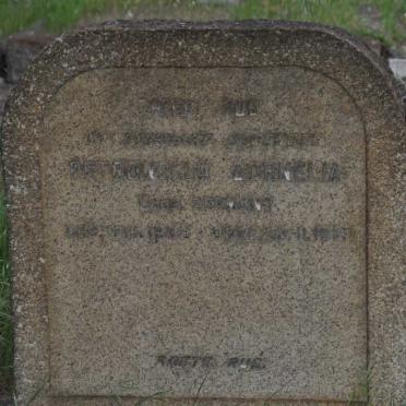 ZEEMAN Petronella Cornelia 1902-1961