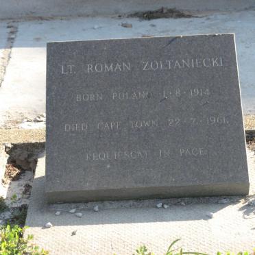 ZOLTANIECKI Roman 1914-1961