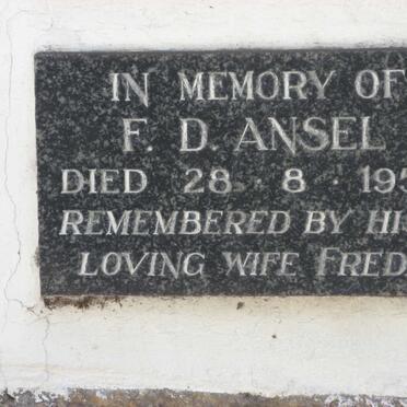 ANSEL F.D. -1954