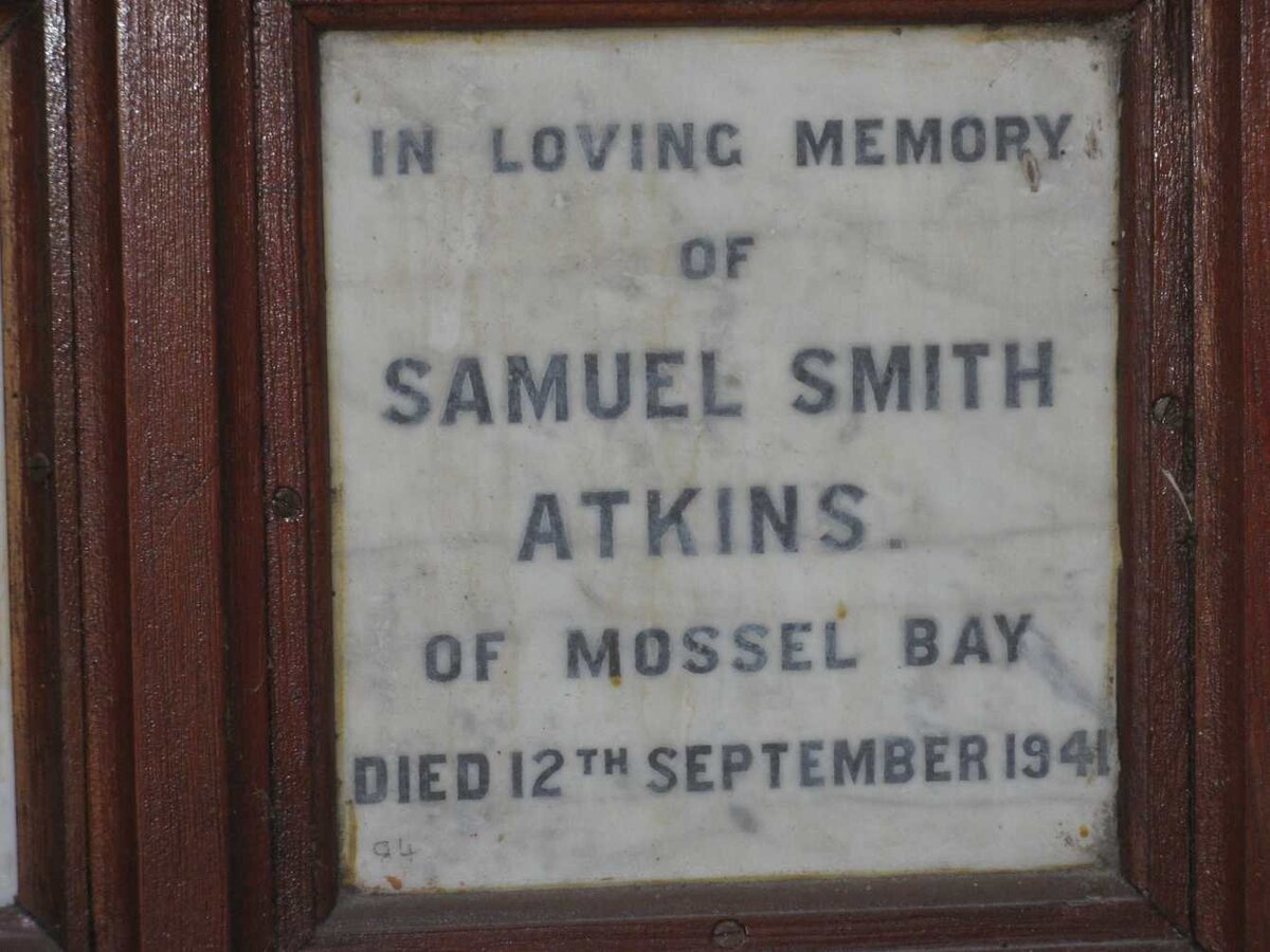 ATKINS Samuel Smith -1941