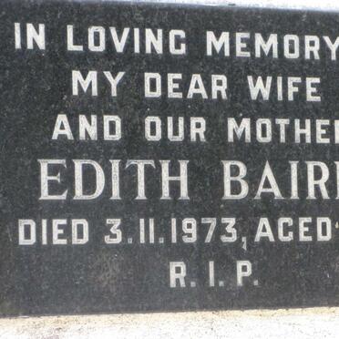 BAIRD Edith -1973