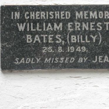 BATES William Ernest -1949