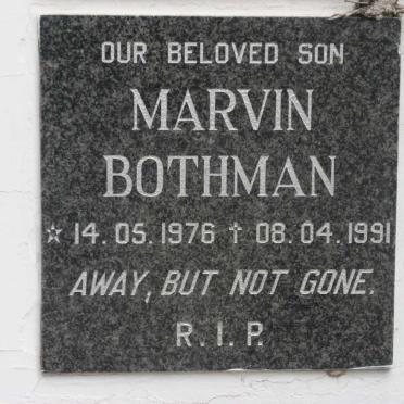 BOTHMAN Marvin 1976-1991