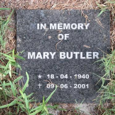 BUTLER Mary 1940-2001