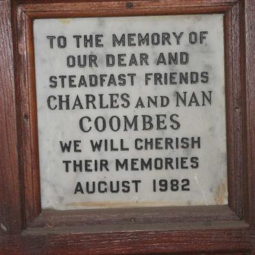 COOMBES Charles &amp; Nan -1982