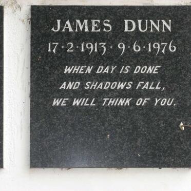 DUNN James 1913-1976